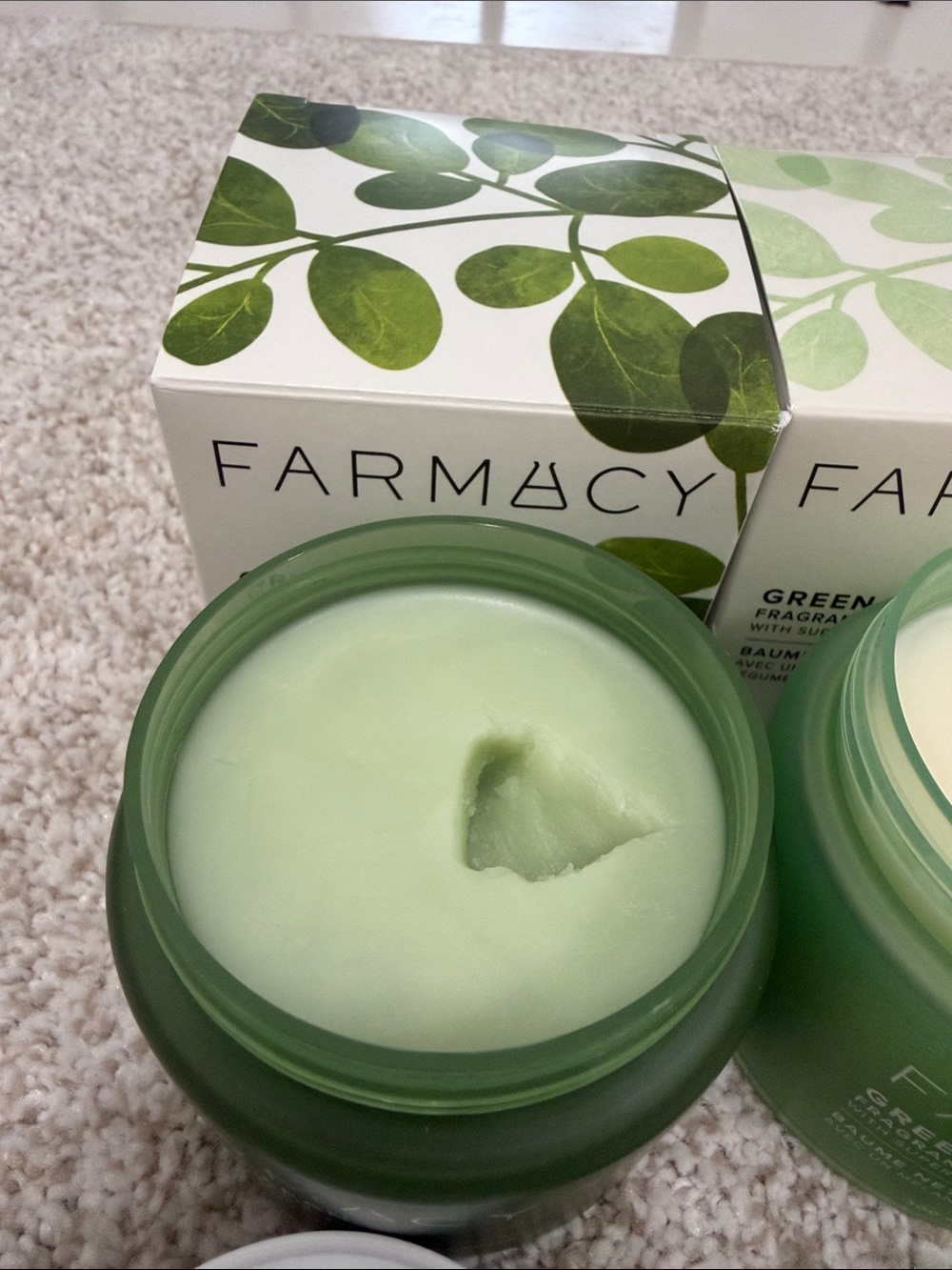2 Farmacy Green Clean Cleansing Balms - Picture 3 of 4